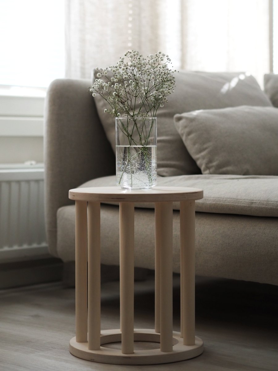 FITWOOD - Tabouret LUOTO - Bouleau