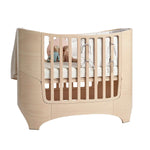 LEANDER - Lit Bébé - Junior Évolutif, Classic, Cérusé