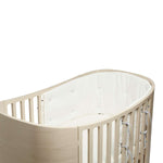 LEANDER - Lit Bébé - Junior Évolutif, Classic, Cérusé