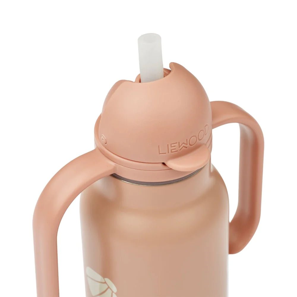 LIEWOOD - Gourde En Acier Inox Kimmie 250 Ml - Seashell / Tuscany