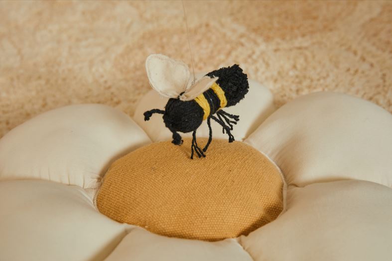 LORENA CANALS - Coussin Petite Marguerite