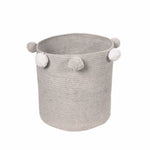 LORENA CANALS - Panier Bébé Bubbly Gris