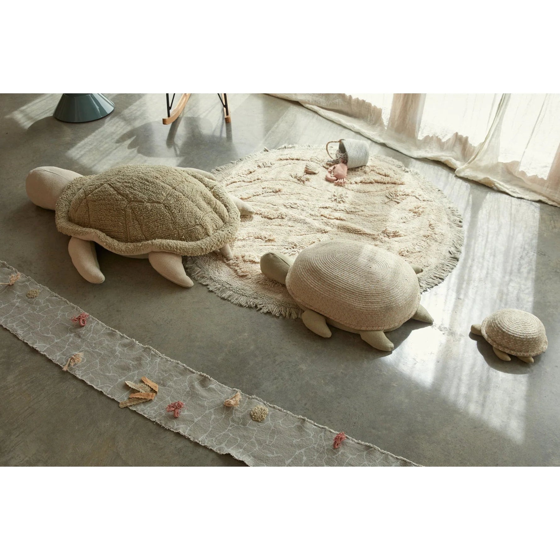 LORENA CANALS - Panier Bébé - Tortue