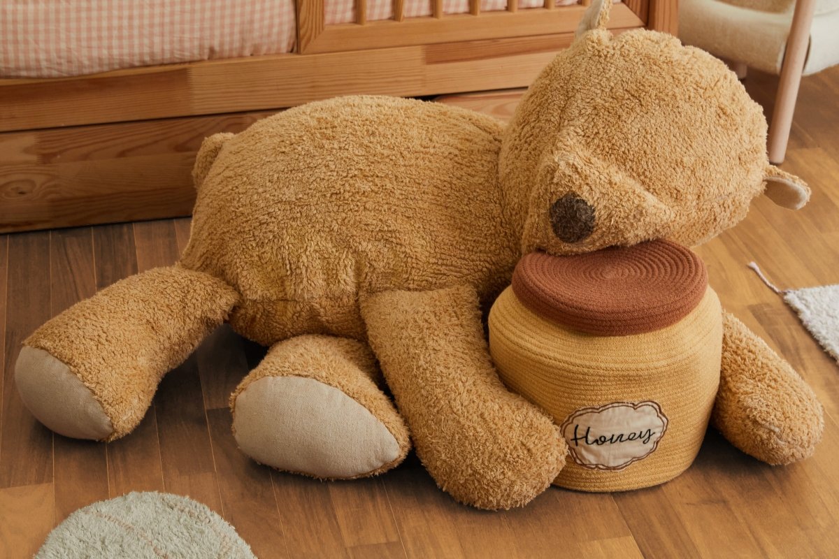 LORENA CANALS - Pouf Ours Somnolent