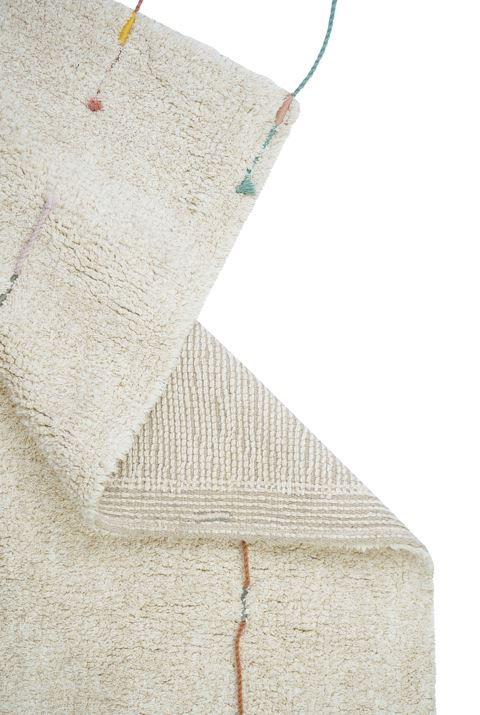 LORENA CANALS - Tapis De Jeu Fleurs Sauvages 120 x 160 cm