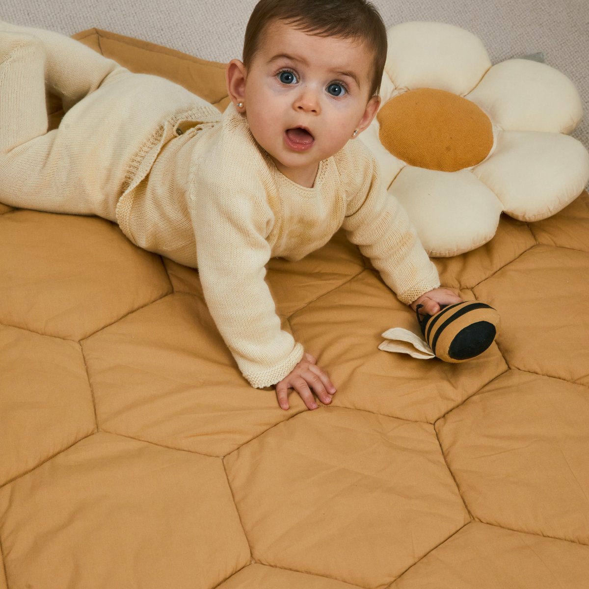 LORENA CANALS - Tapis De Jeu Nid D'Abeille