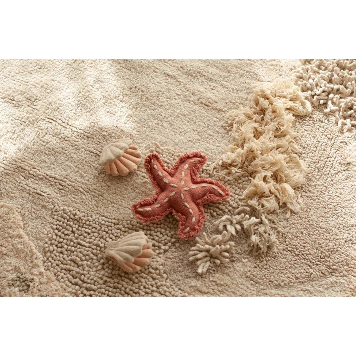 LORENA CANALS - Tapis De Jeux Lavable Seabed 140 X 200cm