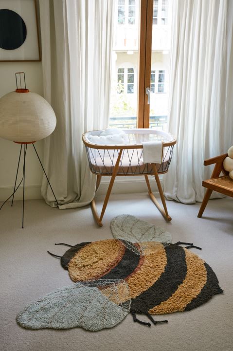 LORENA CANALS - Tapis Lavable Abeille