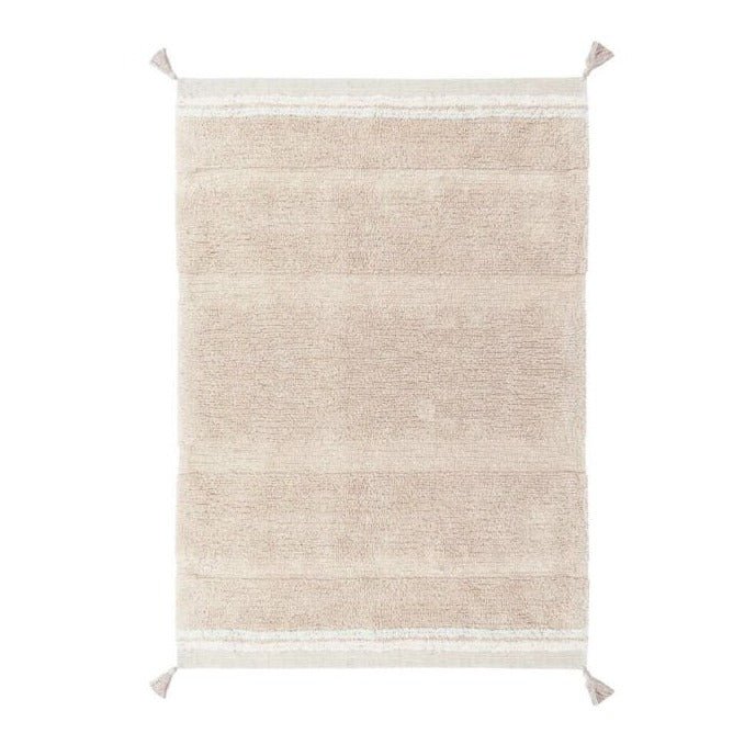 LORENA CANALS - Tapis Lavable Bloom Rose 120 X 160 cm