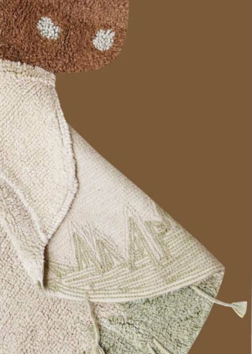 LORENA CANALS - Tapis Lavable Boletus