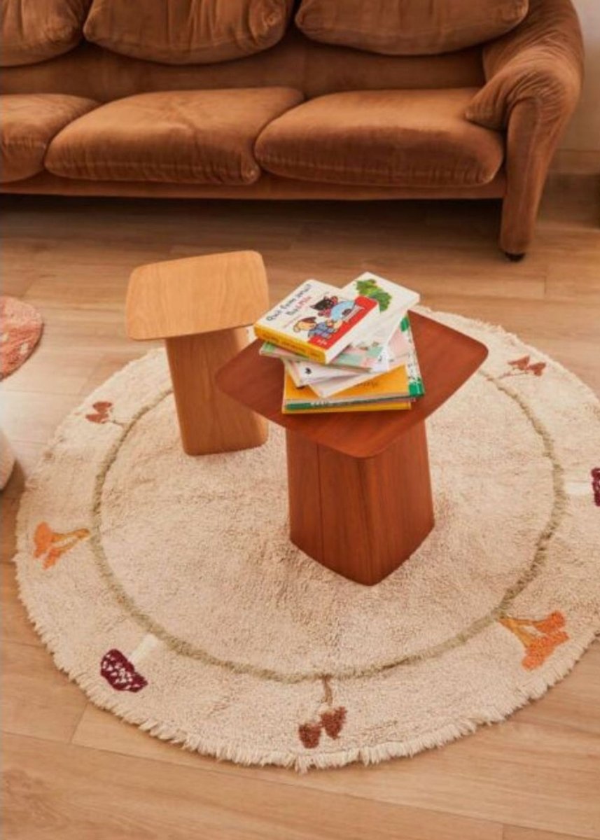 LORENA CANALS - Tapis Lavable Chanterelle Ø 140 cm