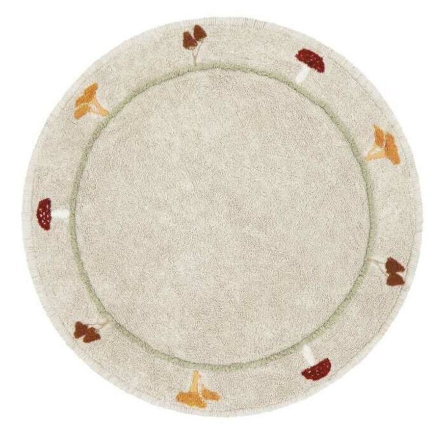 LORENA CANALS - Tapis Lavable Chanterelle Ø 140 cm