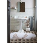 LORENA CANALS - Tapis Lavable Fleur De Coton 120 X 130 Cm