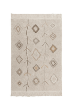 LORENA CANALS - Tapis Lavable Kaarol Earth 140 X 200 Cm