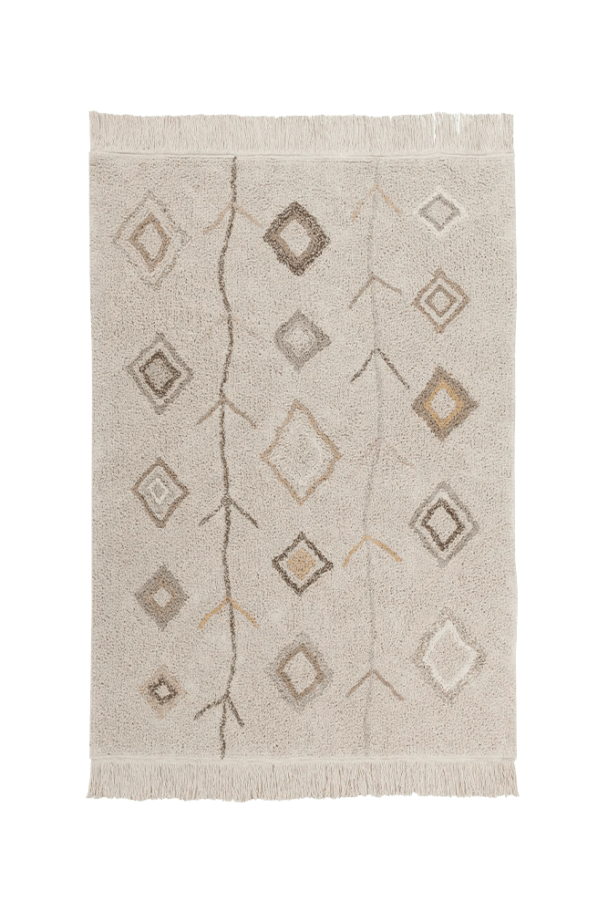 LORENA CANALS - Tapis Lavable Kaarol Earth 140 X 200 Cm
