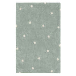 LORENA CANALS - Tapis Lavable Mini Dot Blue Sage