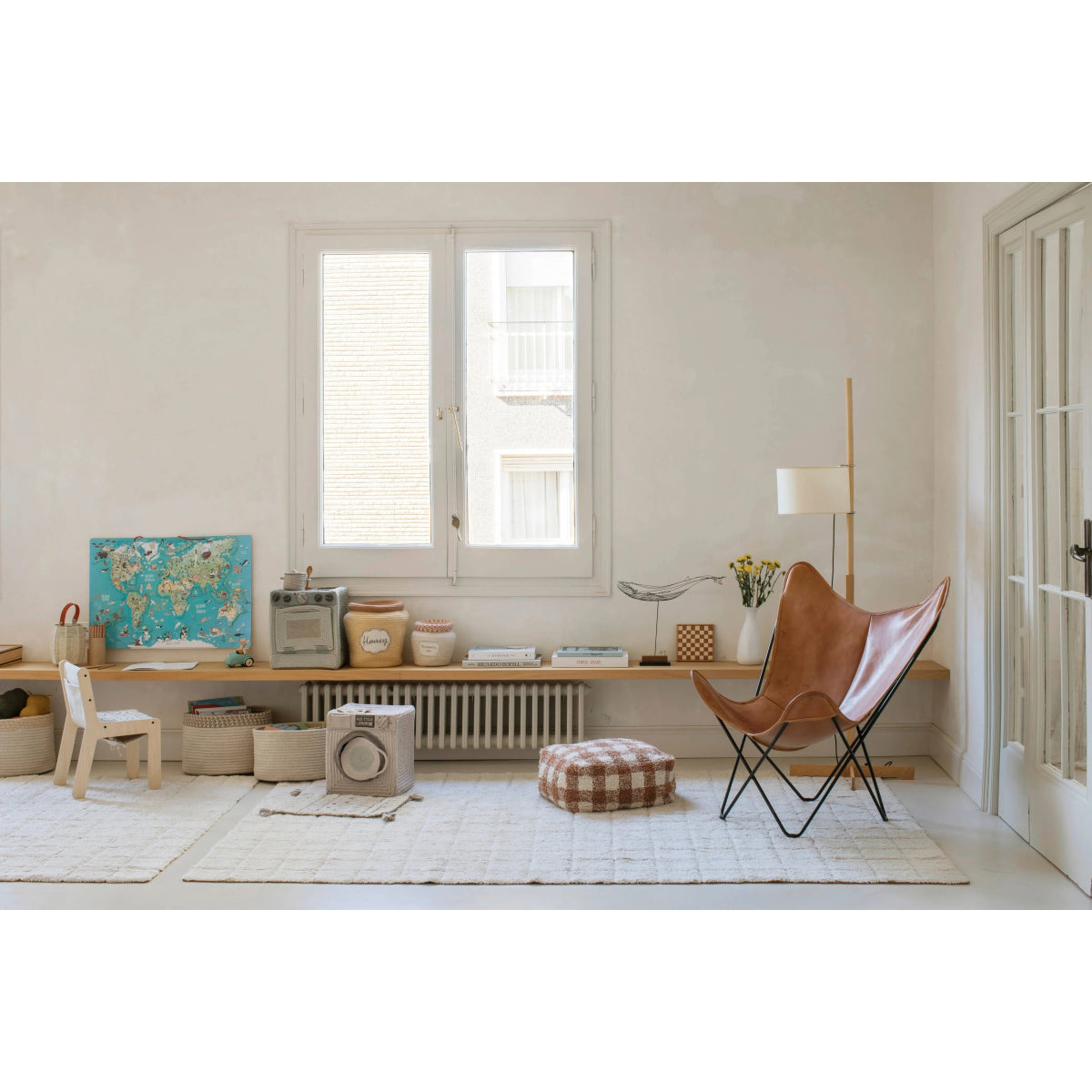 LORENA CANALS - Tapis Lavable Mosaic 200 X 300 cm