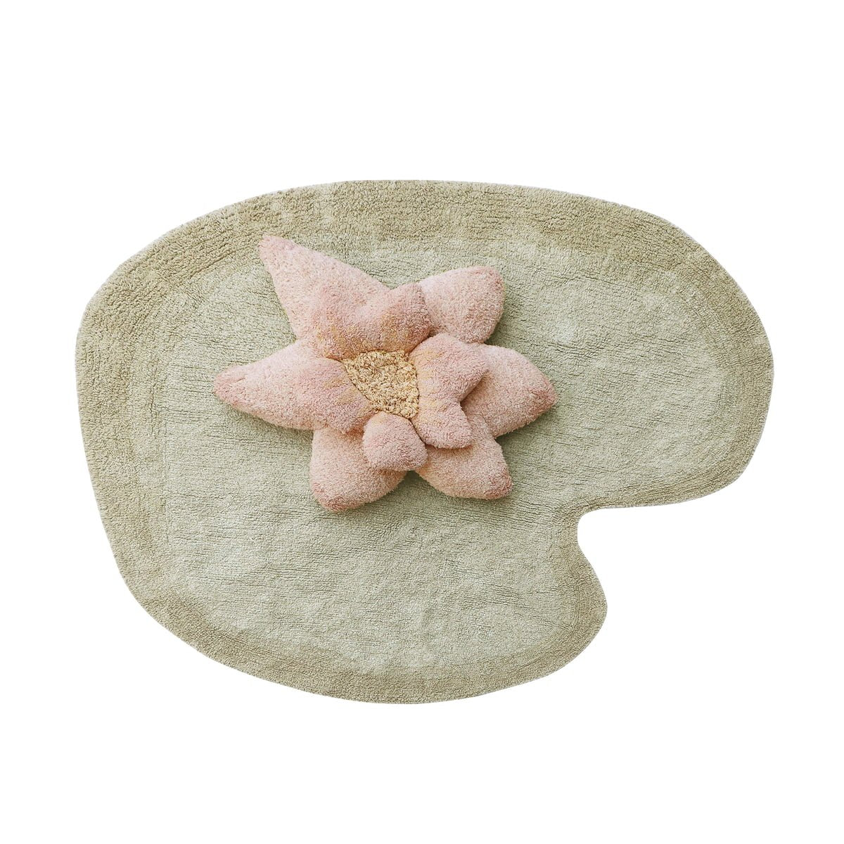 LORENA CANALS - Tapis Lavable Puffy Lily 140 X 160 cm