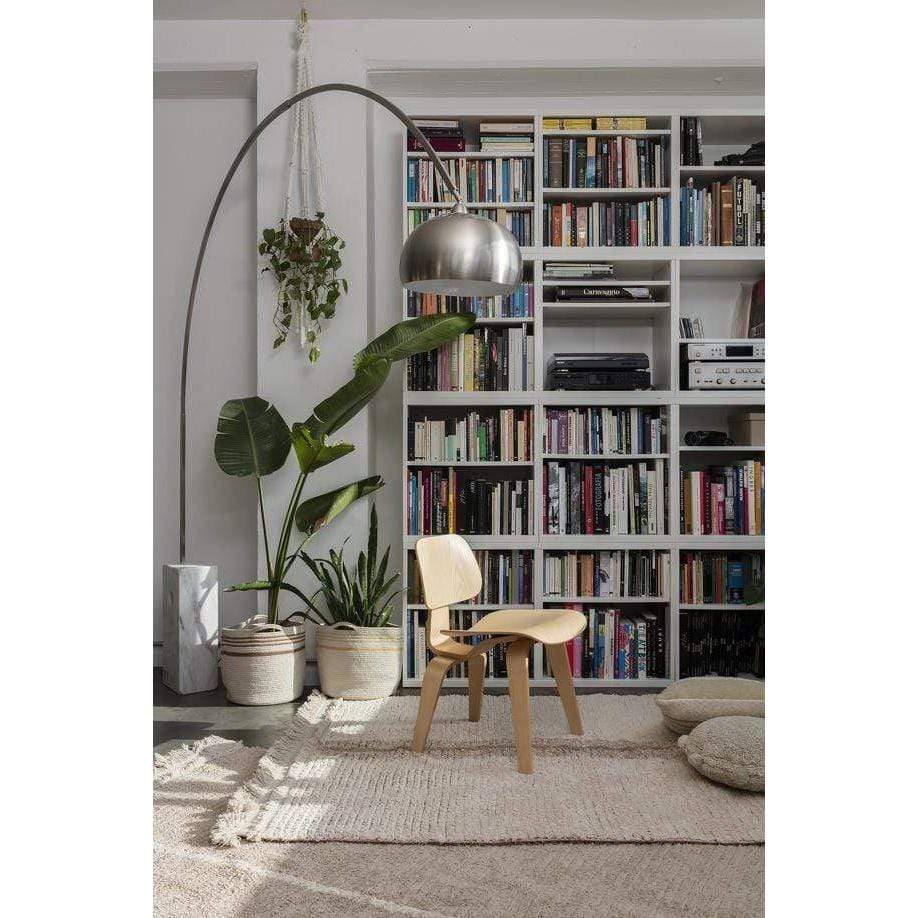 LORENA CANALS - Tapis Lavable Reversible Duetto Toffee 170 X 240 cm
