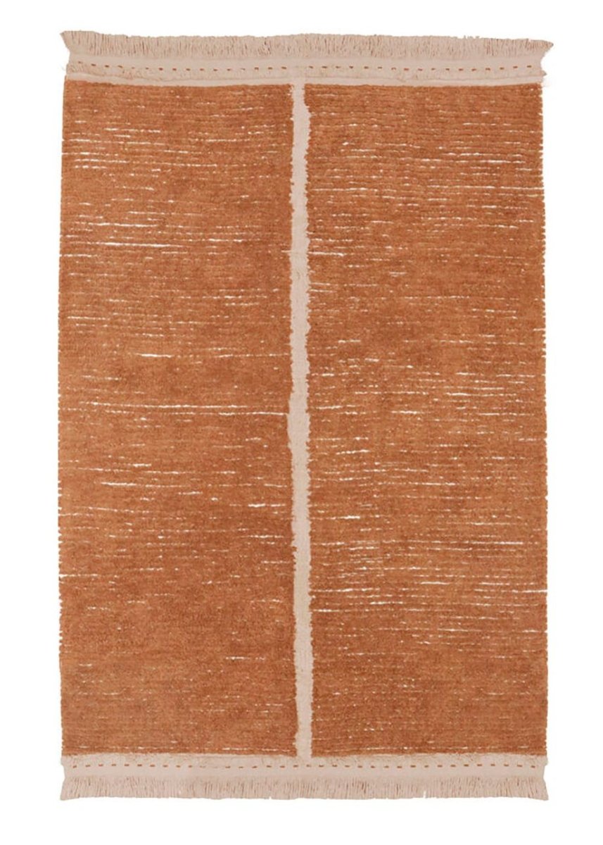 LORENA CANALS - Tapis Lavable Reversible Duetto Toffee 170 X 240 cm