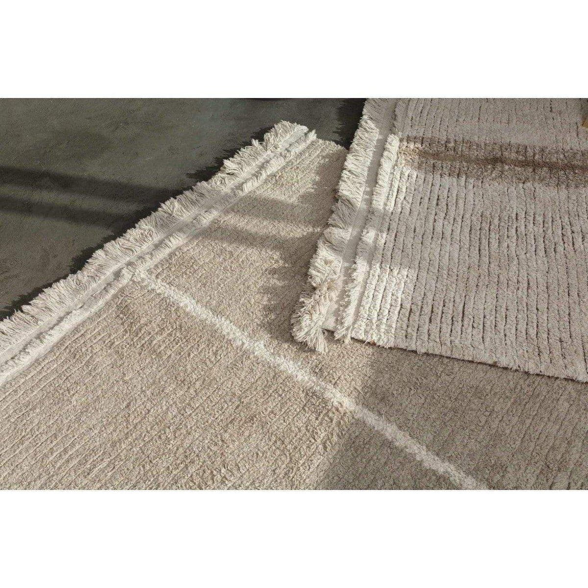 LORENA CANALS - Tapis Lavable Reversible Duetto Toffee 170 X 240 cm