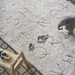 LORENA CANALS - Tapis Lavable Rugcycled Abc 120 X 160 cm
