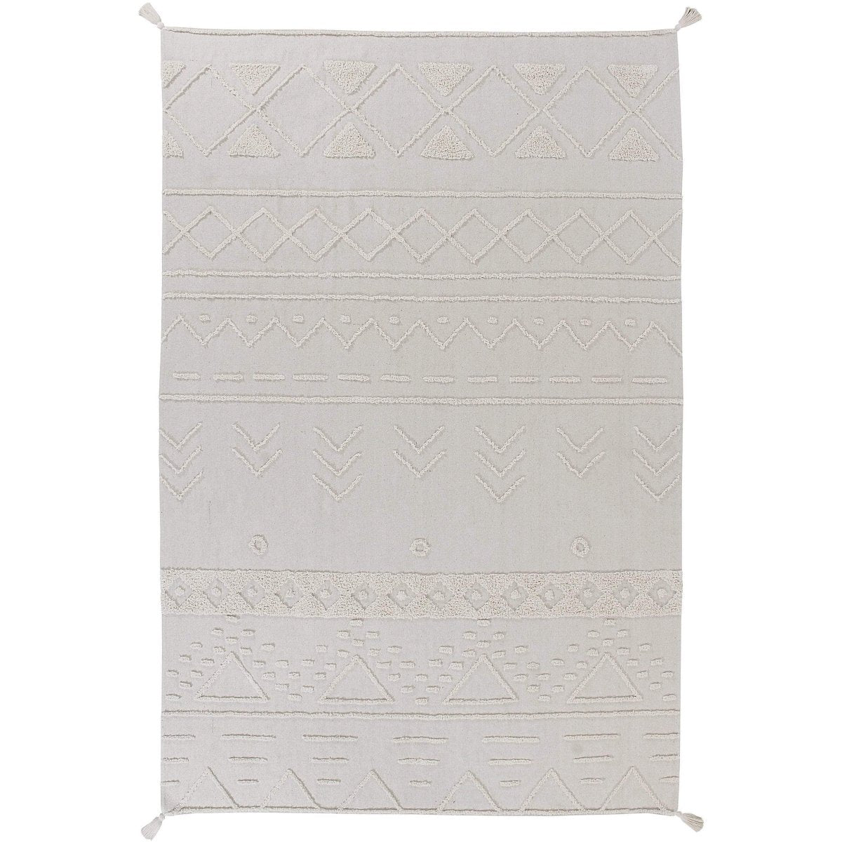 LORENA CANALS - Tapis Lavable Tribu Natural 140 X 200 cm