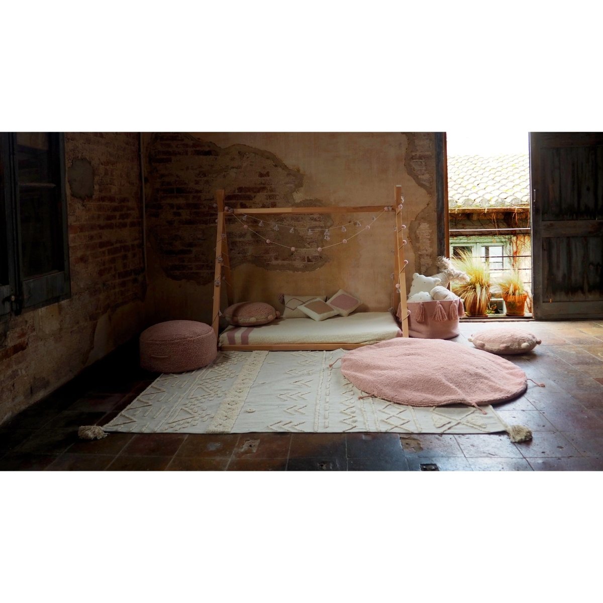 LORENA CANALS - Tapis Lavable Tribu Natural 170 X 240 cm