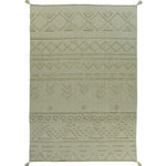 LORENA CANALS - Tapis Lavable Tribu Olive 140 X 200 cm