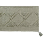 LORENA CANALS - Tapis Lavable Tribu Olive 140 X 200 cm