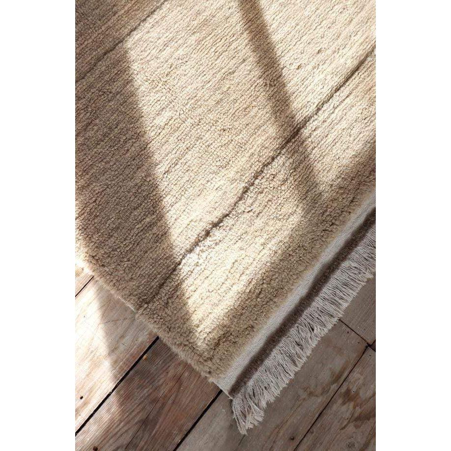 LORENA CANALS - Tapis Woolable Steppe - Sheep Beige 170 X 240 cm