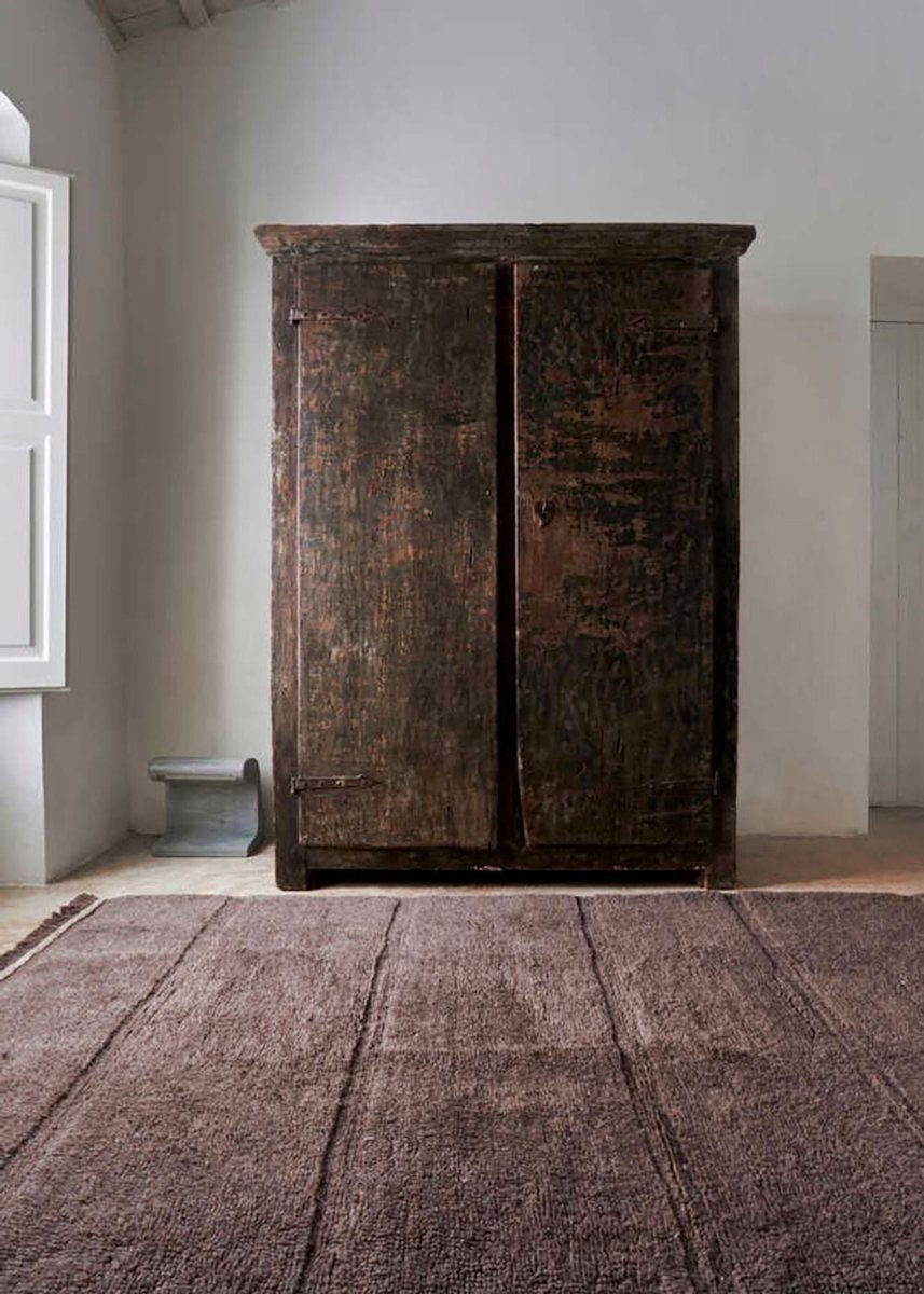 LORENA CANALS - Tapis Woolable Steppe - Sheep Brown 120 X 170 cm