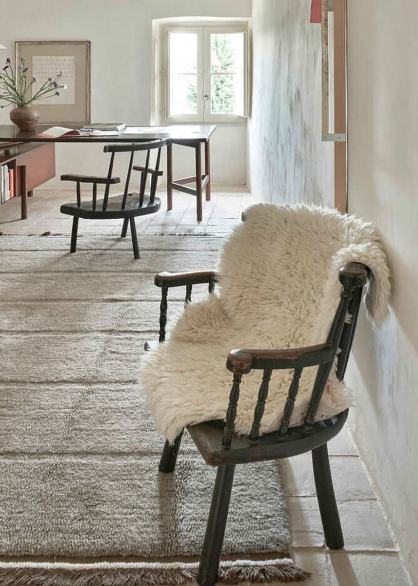 LORENA CANALS - Tapis Woolable Steppe - Sheep Grey 200 X 300 cm