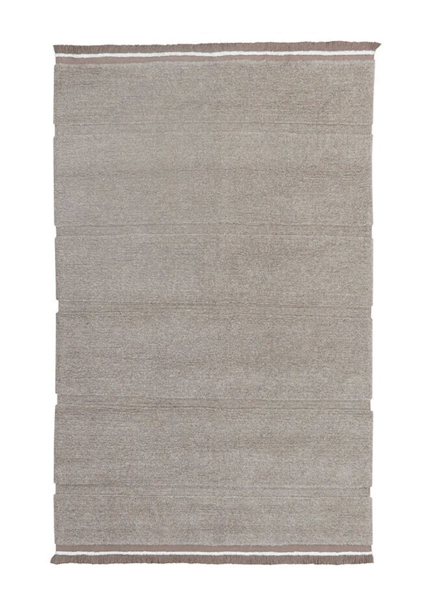 LORENA CANALS - Tapis Woolable Steppe - Sheep Grey 80 X 230 cm