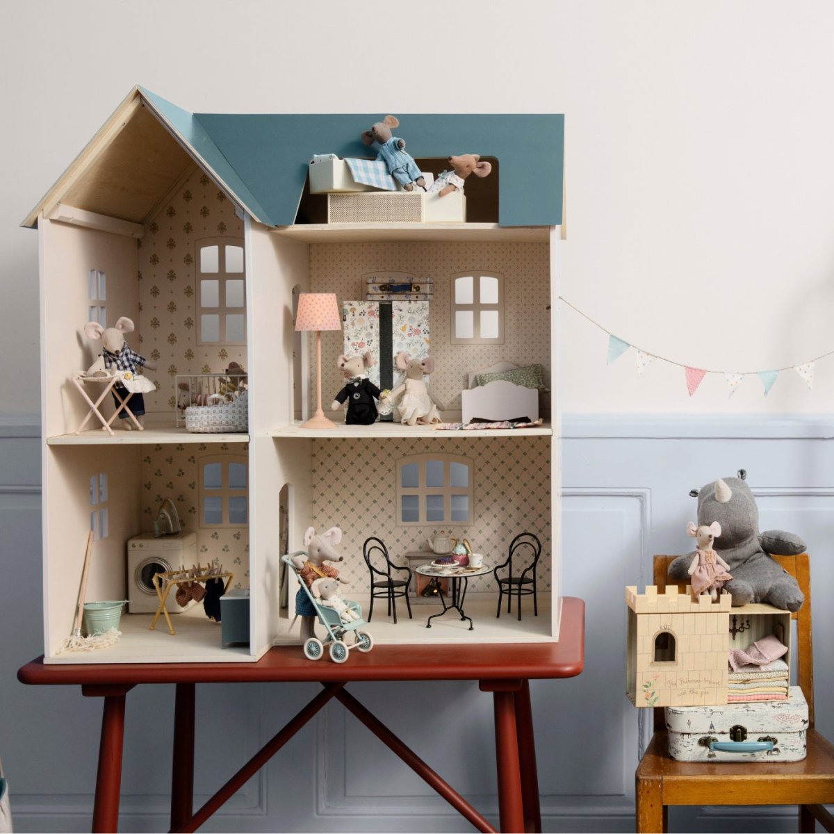 MAILEG - Maison De Poupée En Miniature Pour Souris Maileg