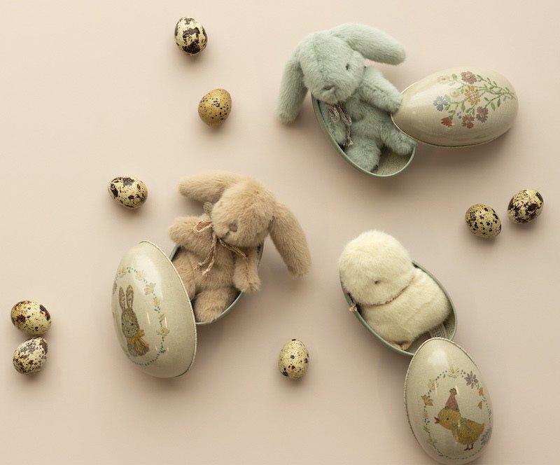 MAILEG - Oeuf de Pâques en Métal Maileg - 3 modèles disponibles