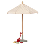 MAILEG - Parasol Miniature Pour Souris Maileg - Blanc