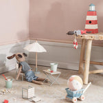 MAILEG - Parasol Miniature Pour Souris Maileg - Blanc