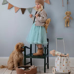 MAILEG - Robe De Princesse En Tulle - Menthe
