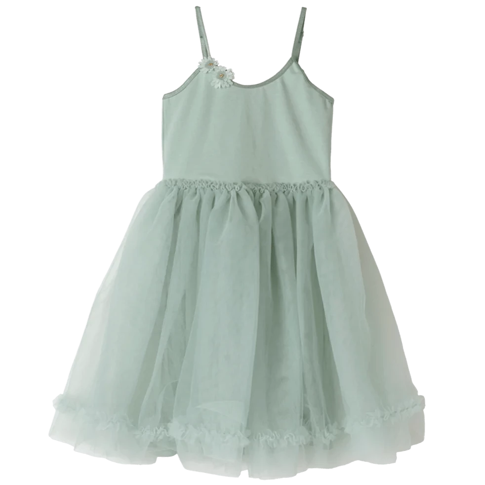 MAILEG - Robe De Princesse En Tulle - Menthe