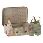 MAILEG - Tenue De Clown Et Sa Valisette, Petit Frère Souris Maileg