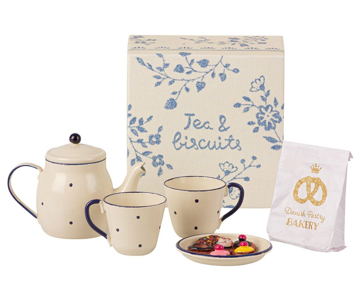 MAILEG - Thé Et Biscuits Pour Deux Pour Souris Maileg