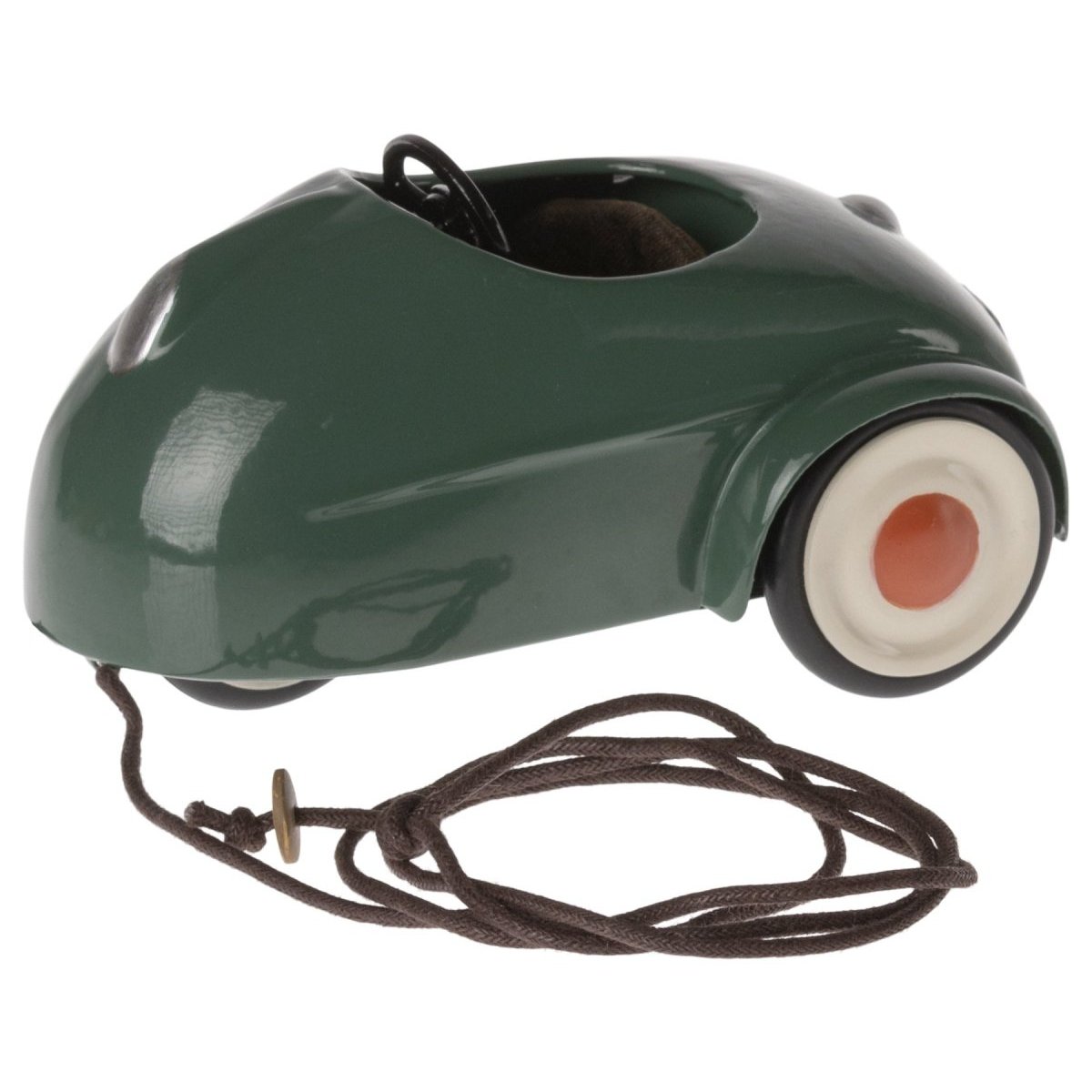 MAILEG - Voiture Souris - Vert Foncé
