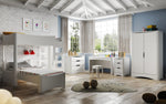 MATHY BY BOLS - Armoire 2 Portes FUSION Profiles Anodise