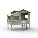 MATHY BY BOLS - Lit Cabane Mini 90 x 150 cm