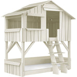 MATHY BY BOLS - Lit Cabane Superposé 90 X 190 Cm