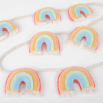 MERI MERI - Guirlande Arc - en - ciel En Feutre (1,80m)
