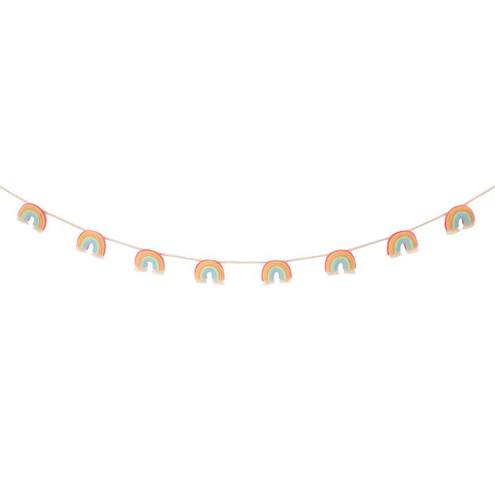 MERI MERI - Guirlande Arc - en - ciel En Feutre (1,80m)