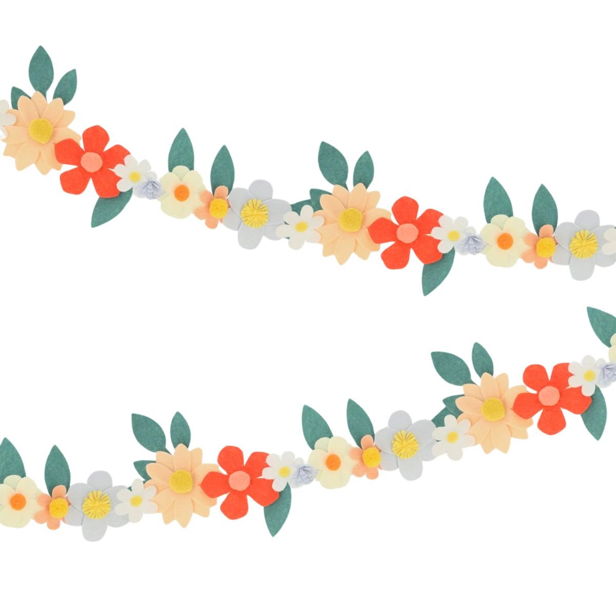 MERI MERI - Guirlande De Fleurs En Feutre