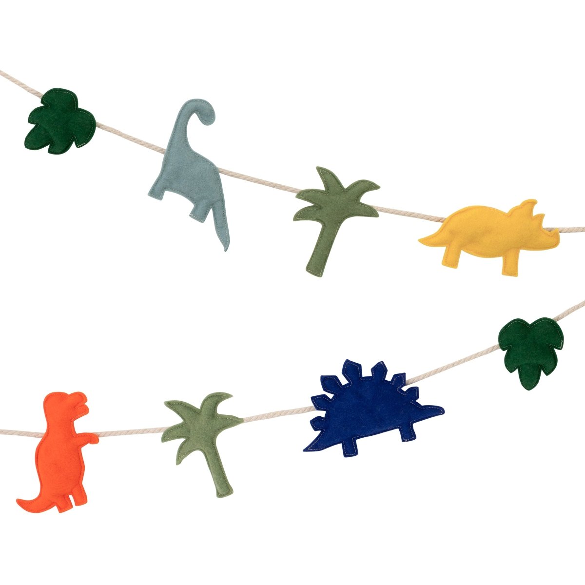 MERI MERI - Guirlande Dinosaure En Feutre
